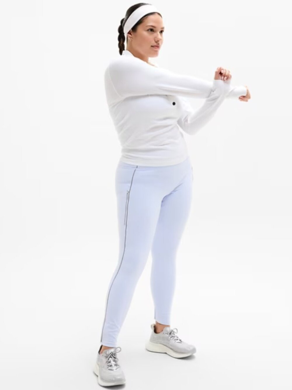 NWOT ATHLETA Ranier Reflective Tight - Picture 6 of 16
